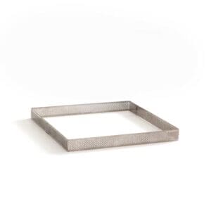 Aro Perfurado Quadrado 7cm - Decora