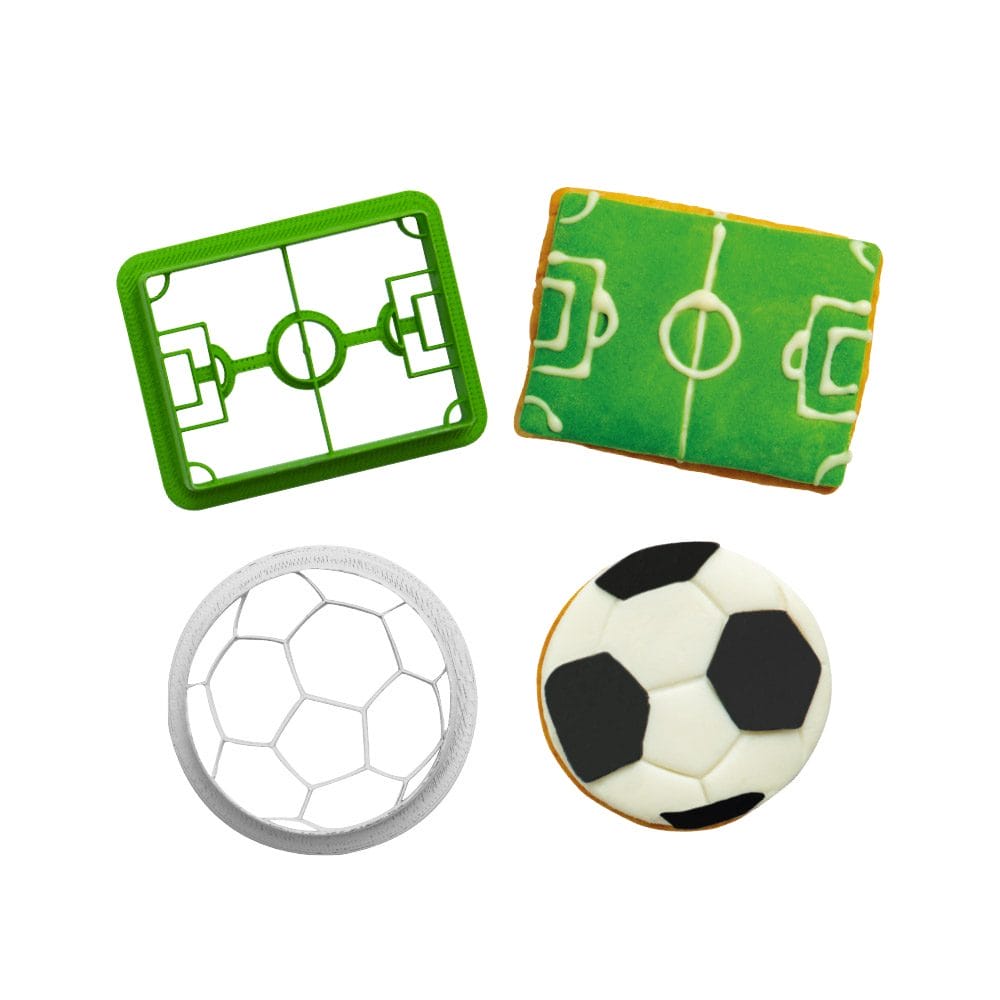 Cortador Futebol - Decora