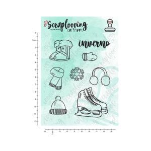 Carimbo Cartela Inverno