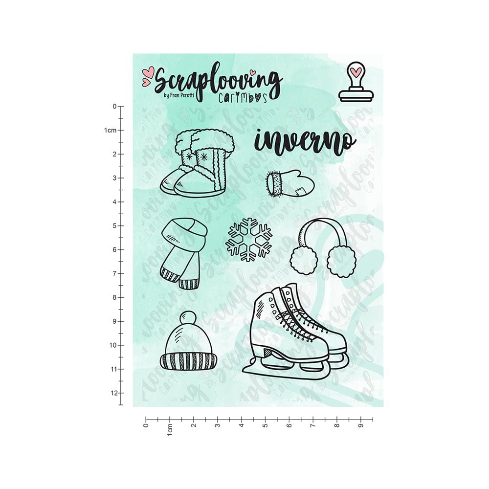 Carimbo Cartela Inverno