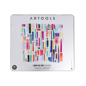 Lápis de Cor Aquarell 24 Cores - Artools