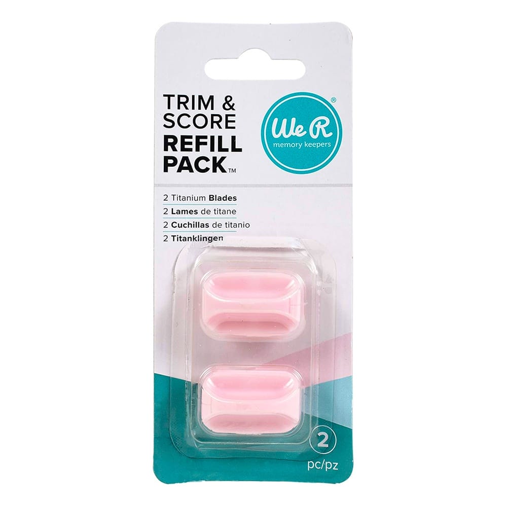 Lâmina Refil para Guilhotina com Base de Vincar We R - Imagem 2