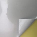 Vinil Adesivo Refletivo Plotter Recorte Silhouette Aplicacao Vidro Plástico Ceramica 20x60cm - Branco