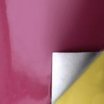 Vinil Adesivo Refletivo Plotter Recorte Silhouette Aplicacao Vidro Plástico Ceramica 20x60cm - Rosa