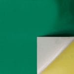Vinil Adesivo Refletivo Plotter Recorte Silhouette Aplicacao Vidro Plástico Ceramica 20x60cm - Verde Bandeira