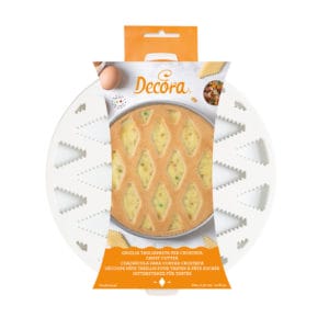Cortador de Plástico para Tortas Crosta - Decora