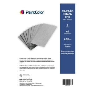 Papelão Holler H18 - 2,90mm - A3 - 5fls