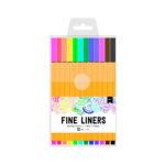 Canetas Coloridas – Linhas Finas 12 un