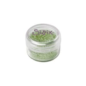 Glitter Fino Biodegradável Sizzix Green Tea 12g