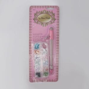 Caneta Pega Strass