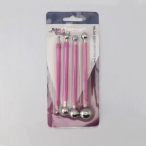 Kit Boleador Rosa - 4 peças