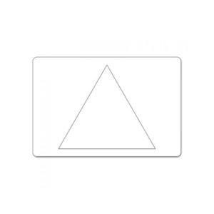 Faca de Corte Bigz Sizzix – Triângulo Equilátero