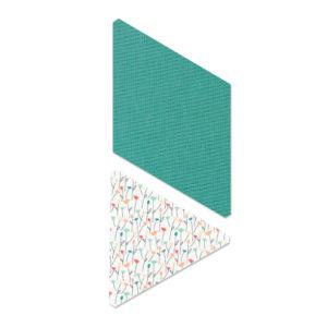 Faca de Corte Bigz XL Sizzix – Losango com Triângulo
