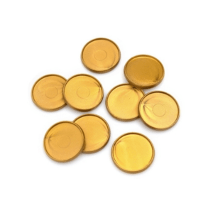 Planner Disc Arc Dourado 3,5 cm