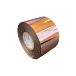 Rolo de Foil para cliche e Foil Quill/HotStamp (3,2 cm x 122 m) - Rosê Gold