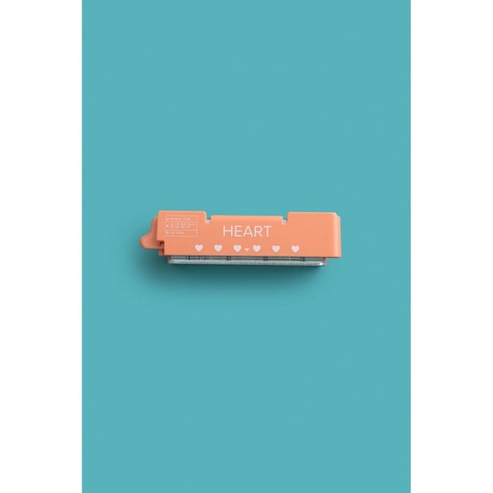 Cartucho Multi Cinch Furo Coração - We R