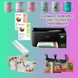 Impressora Sublimática Epson L3250 Ecotank