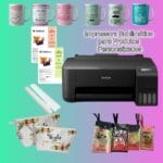 Impressora Wi-fi Epson Ecotank  L1250 Sublimatica