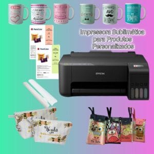 Impressora Wi-fi Epson Ecotank  L1250 Sublimatica