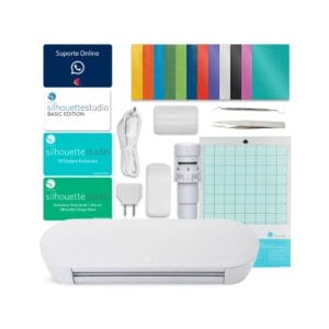 Plotter de Recorte Silhouette Portrait 4 Kit Vinil