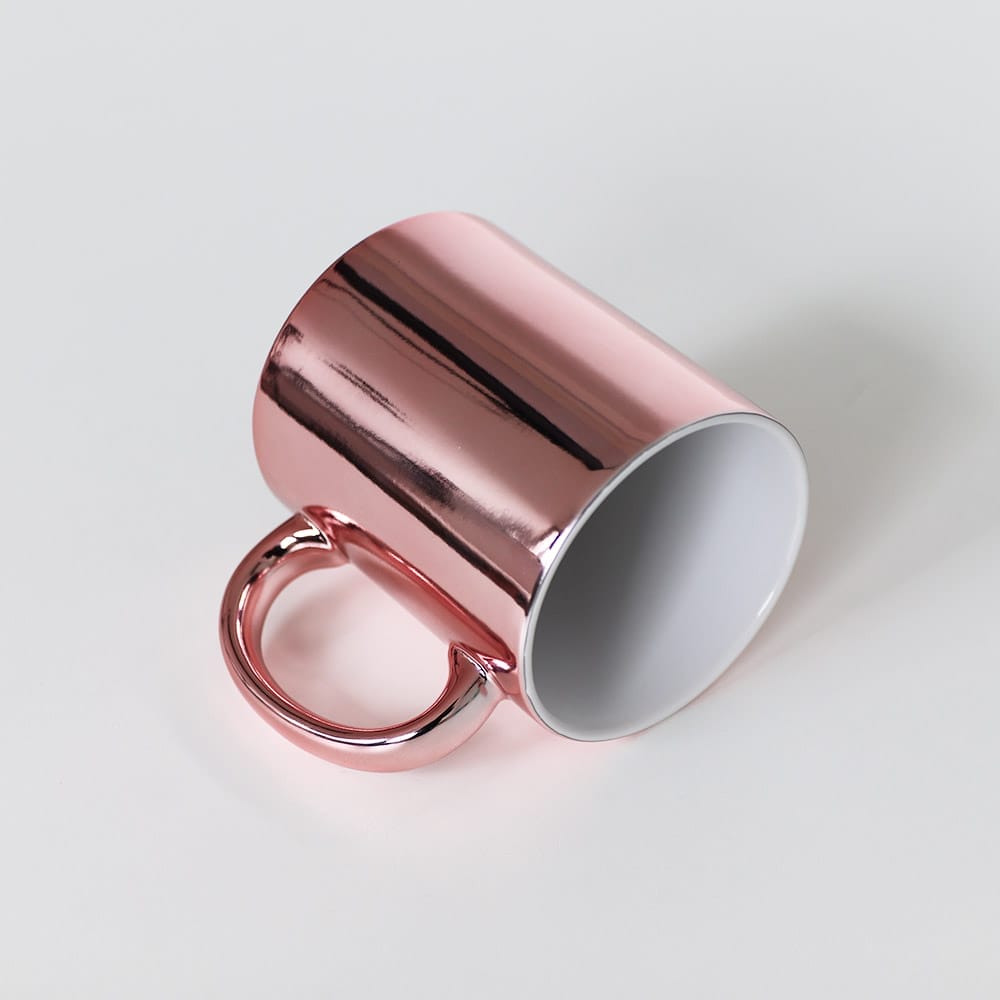 Caneca de Cerâmica Sublimática Espelhada Live - Imagem 5