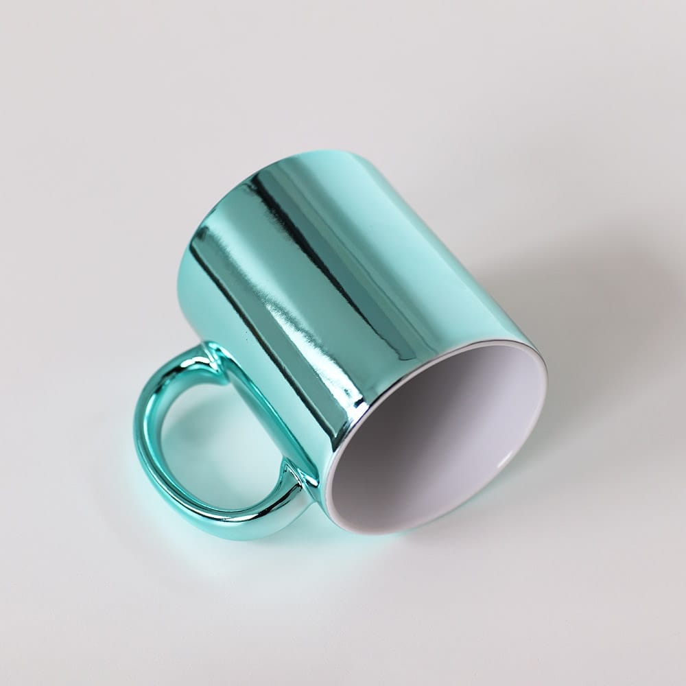 Caneca de Cerâmica Sublimática Espelhada Live - Imagem 2