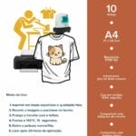 Papel Transfer Light 10un