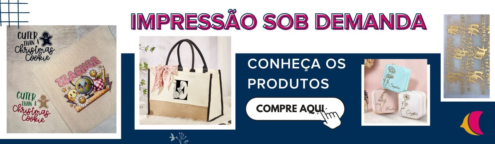 3 – Impressão sob demanda