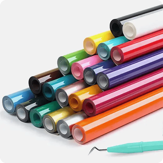 Vinil Transfer Refletivo Termocolante Plotter Recorte Silhouette 50X100cm