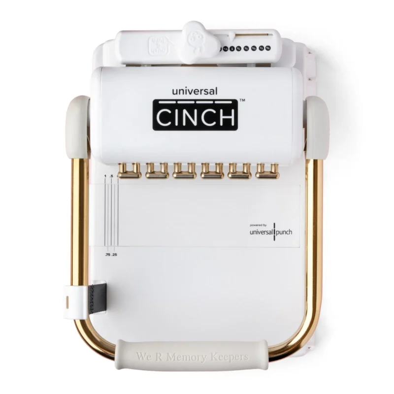 Encadernadora Universal Cinch - We R Memory