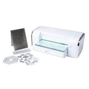 Máquina Sizzix Big Shot Switch Plus e kit inicial - Branco