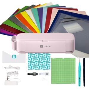 Loklik iCraft: Plotter de Recorte Bivolt - Kit Vinil