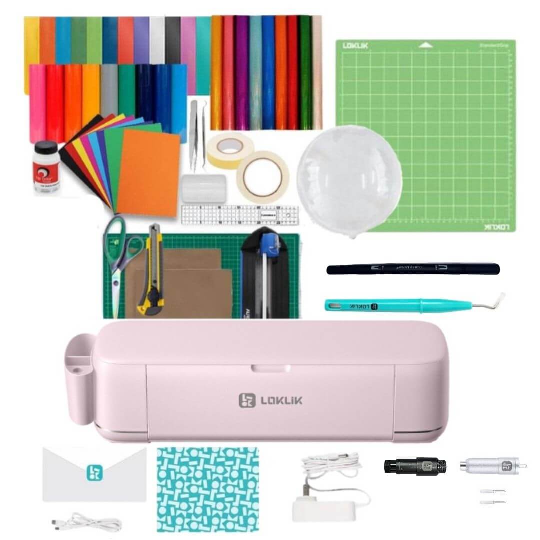 Loklik iCraft: Plotter de Recorte Bivolt - Kit Premium - Imagem 2