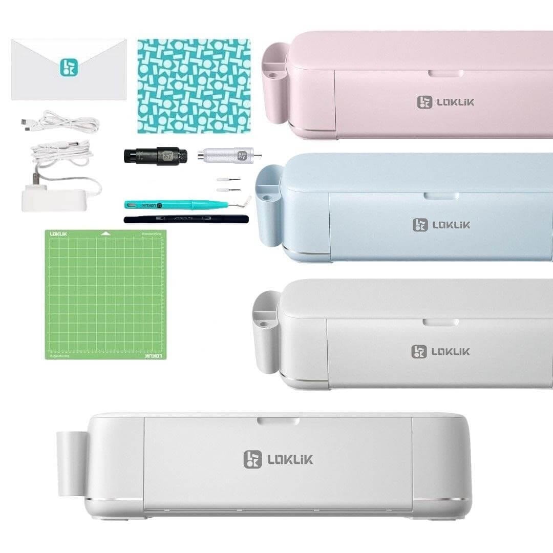 Plotter de Recorte Loklik iCraft – Bivolt