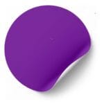 Vinil Transfer Premium Fosco Termocolante Plotter Recorte Silhouette 48x100cm - Roxo