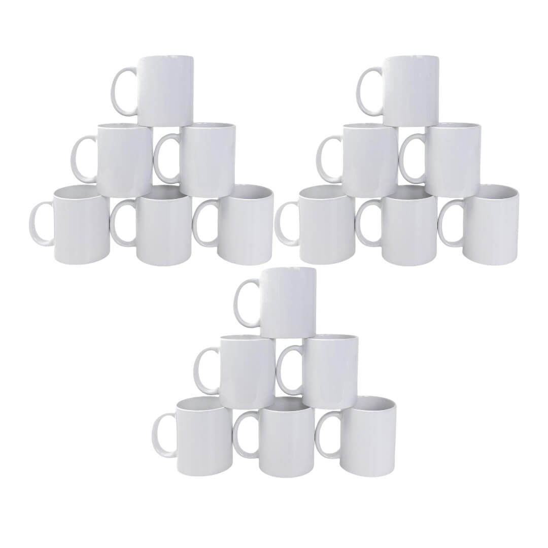 Caneca Ceramica para Sublimacao Live 325ml - Imagem 3