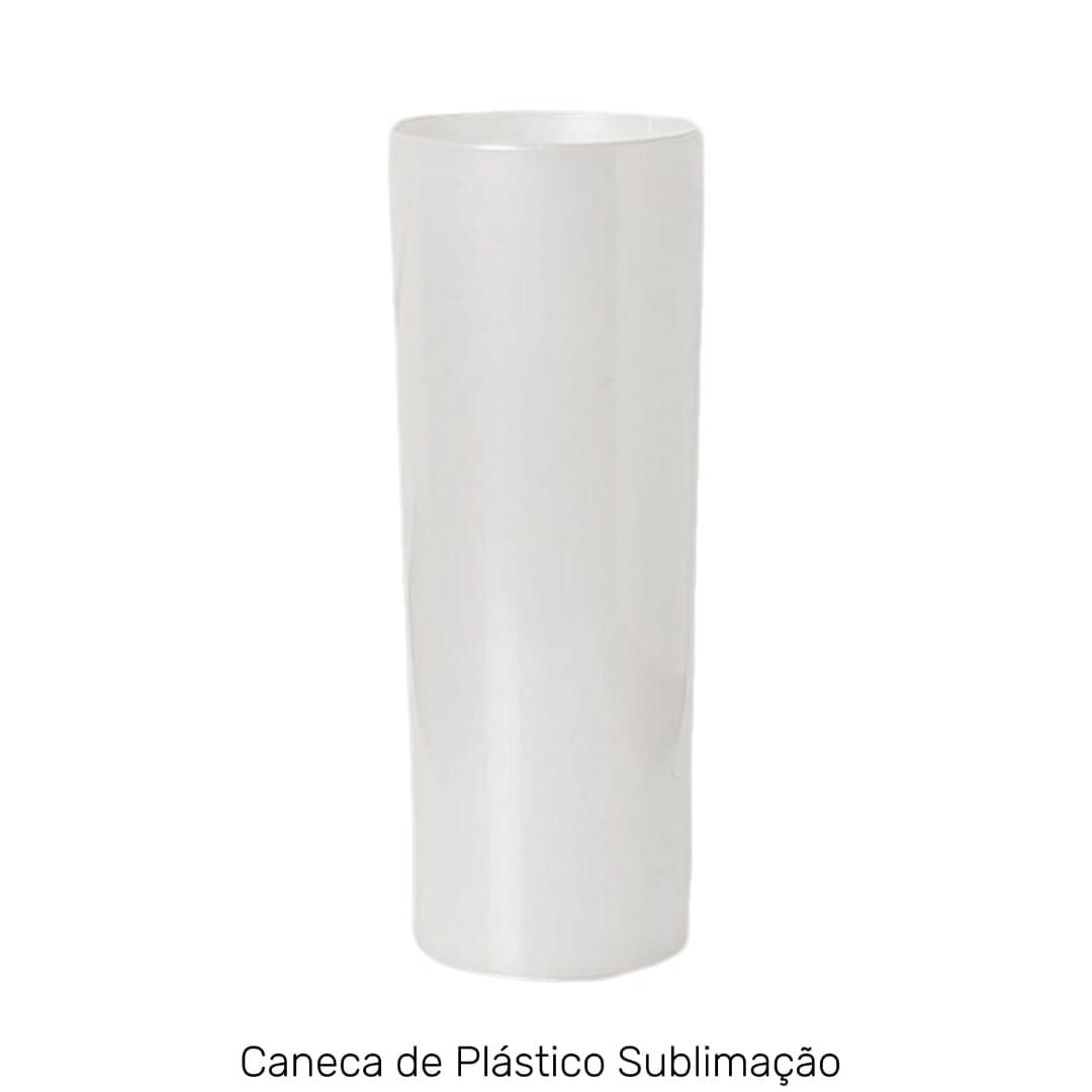 Copo Long Drink Polimero para Sublimação Branco - 330ml - Imagem 9