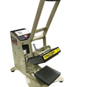 Mini Prensa Térmica para Sublimação Profissional - 12x12cm