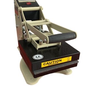 Mini Prensa Térmica para Sublimação Profissional - 20x20cm