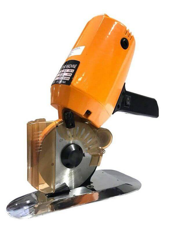 Máquina Cortar Tecido Elétrica Disco Profissional 250W