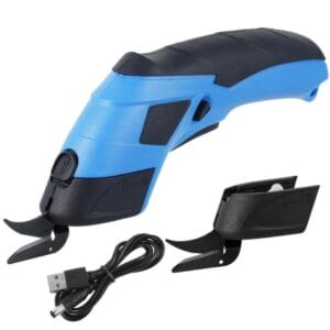 Tesoura Eletrica Sem Fio 3.6V – Corte Elétrico para Artesanato e Costura
