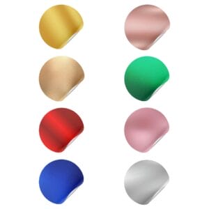Papel Lamicote Dourado Laminado A4 250g Topo de Bolo 2 4 6 10 Folhas
