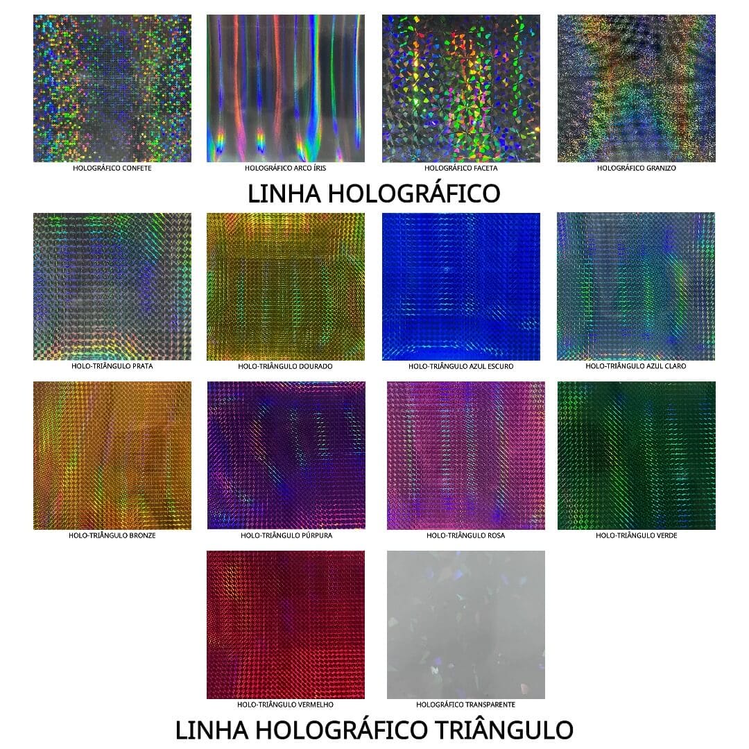 Vinil Adesivo para Plotter de Recorte 25x30cm 4Un - Imagem 2