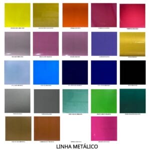 Vinil Adesivo para Plotter de Recorte 25x30cm 4Un