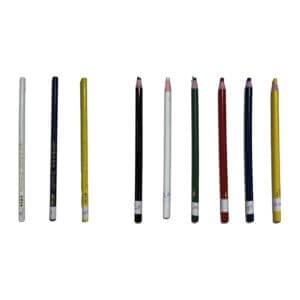 Lápis Giz Colorido para Marcação em Tecidos