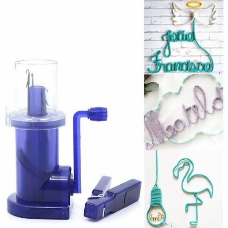 Maquina Tricotin - Imagem 4