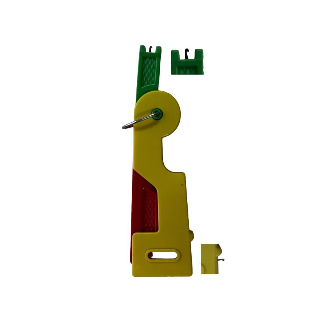 Passadores Coloca Colocador De Linha Em Agulha Manual