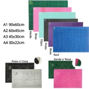 Base de Corte Profissional A1 A2 A3 A4