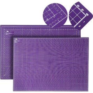 Base de Corte Profissional A1 A2 A3 A4 - A1 Roxo 90x60cm