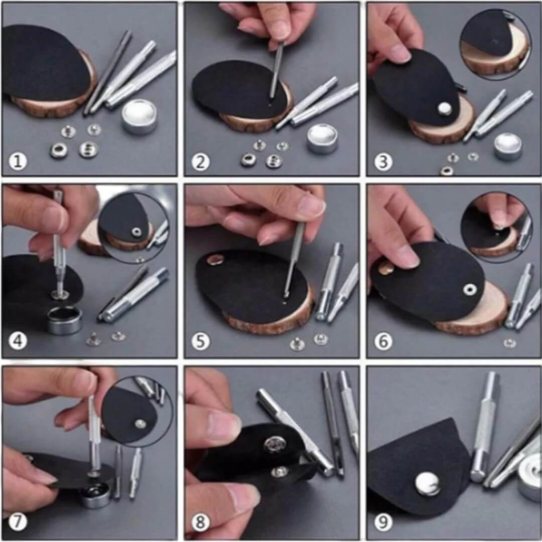 BotõesPressão 12,5mm 6Cores 120Un - Imagem 3